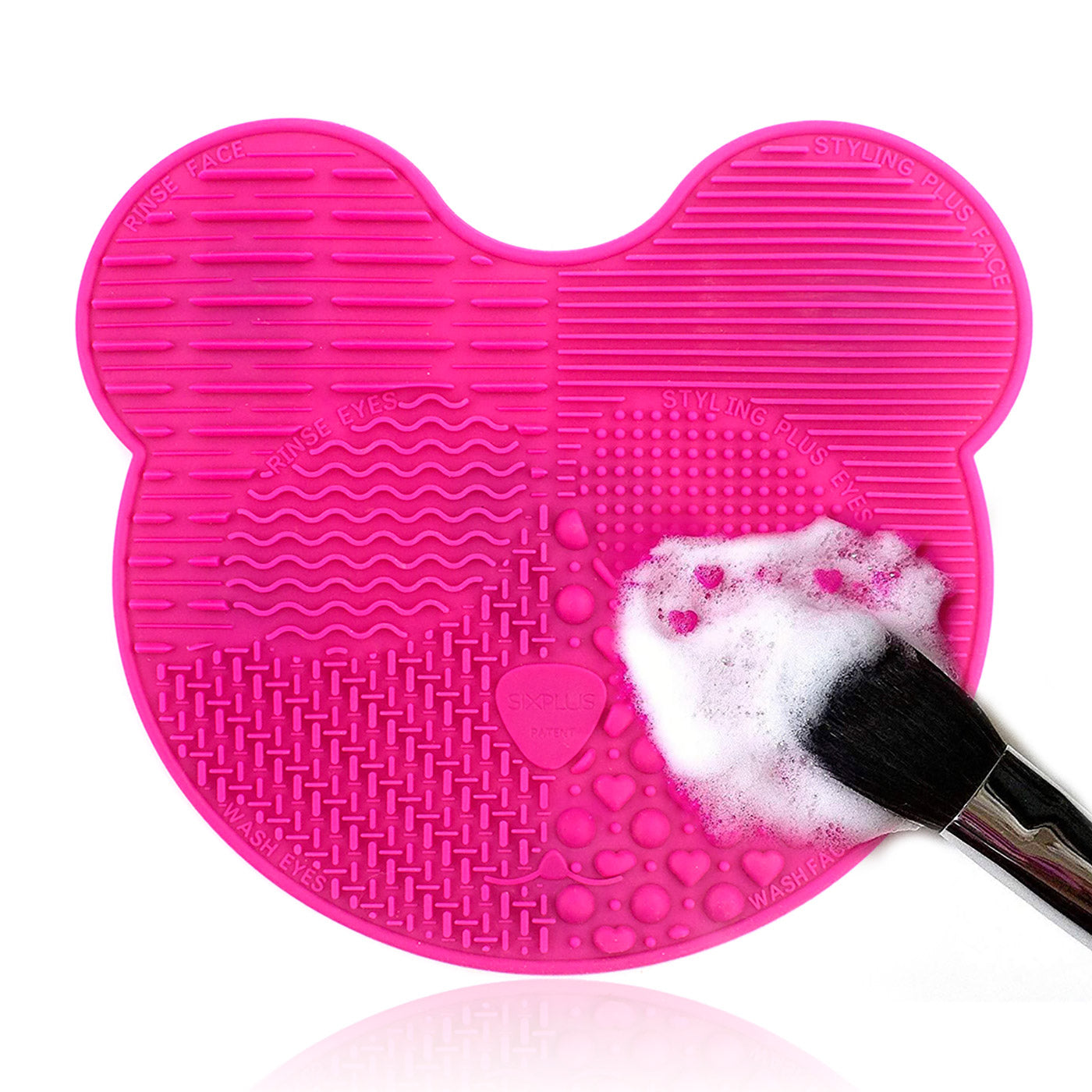 Silicone Makeup Brush Cleaning Mat