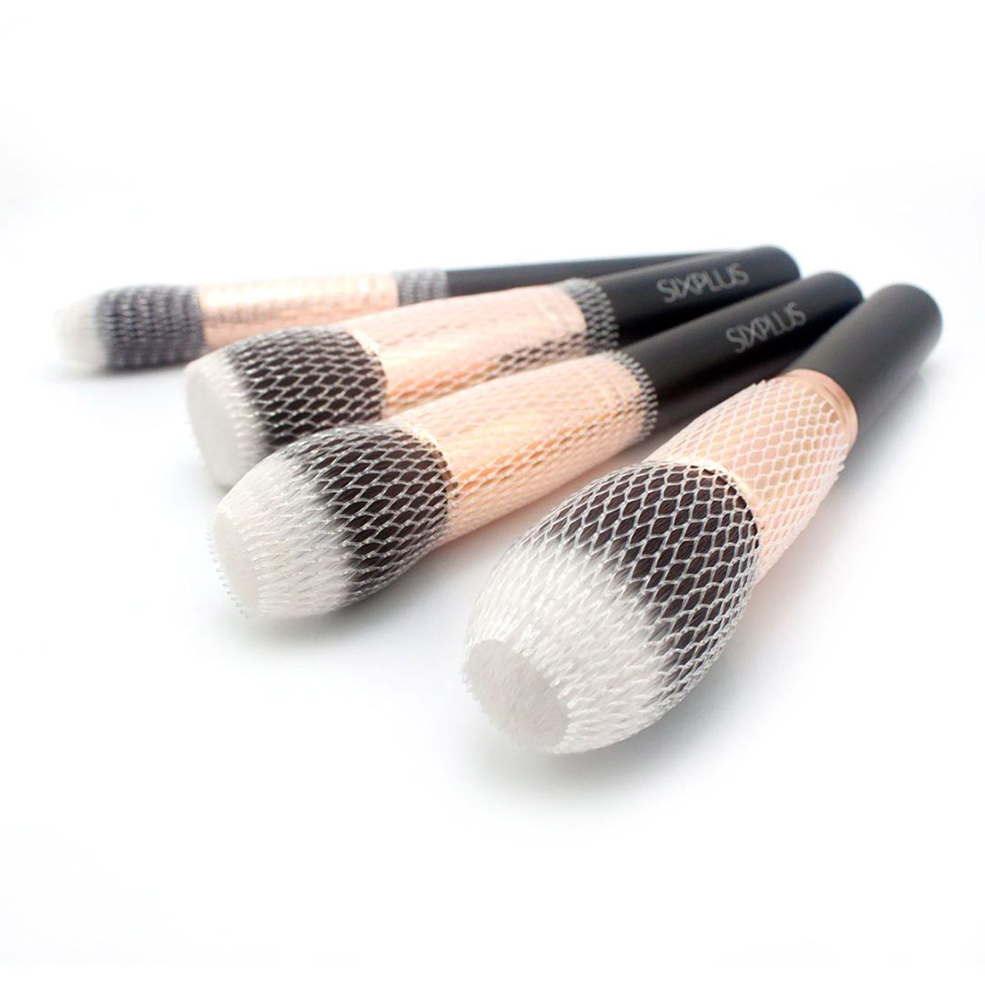 50pcs Makeup Brush Nets In 1 Set Sixplus