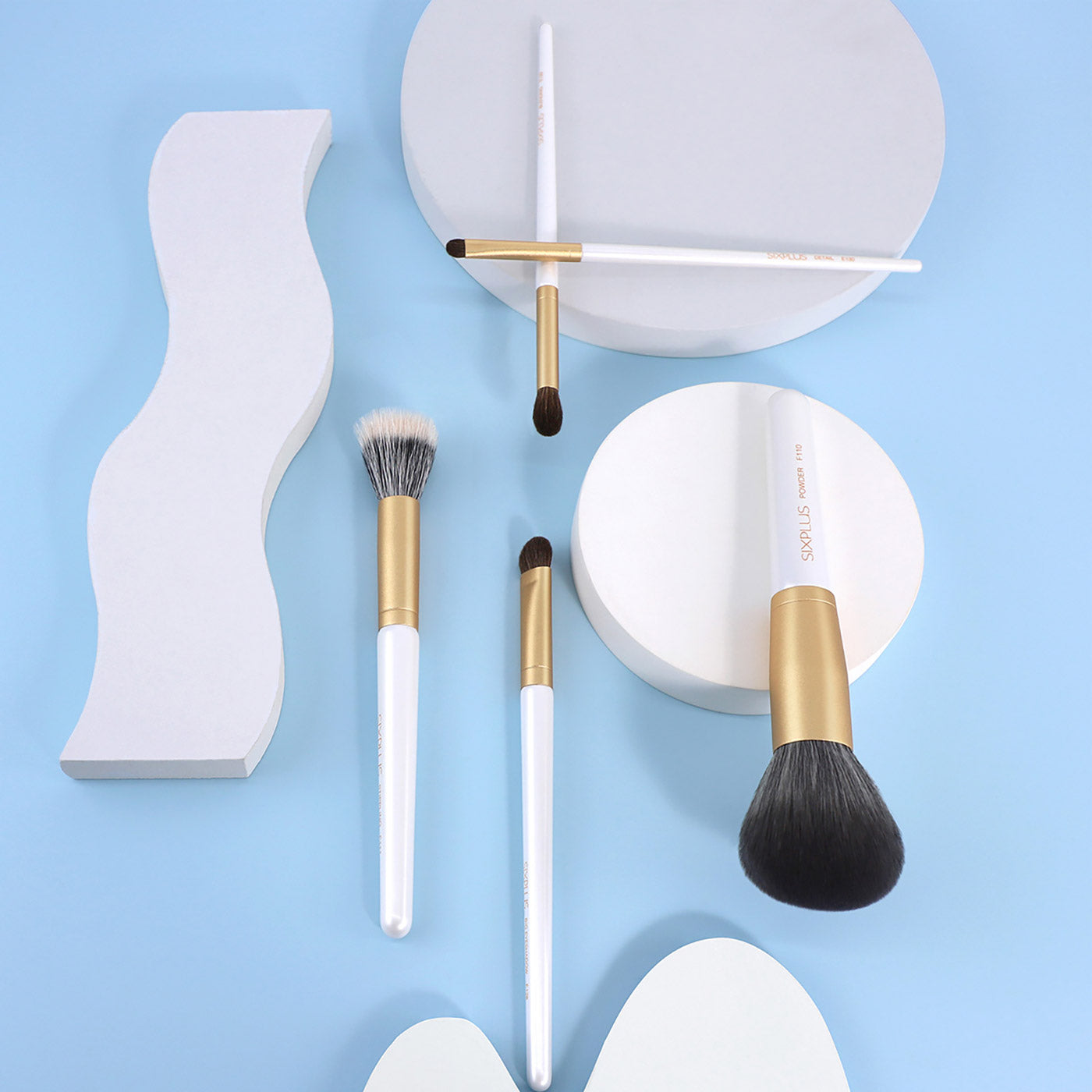 5Pcs Makeup Brush set