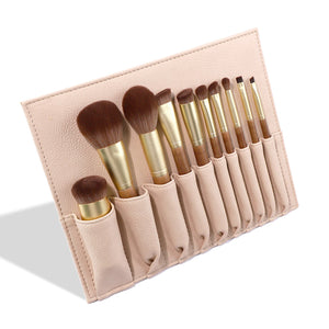 SIXPLUS X MARILYN 10pcs Makeup Brush Set