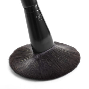 SIXPLUS 8Pcs Black Makeup Brush set